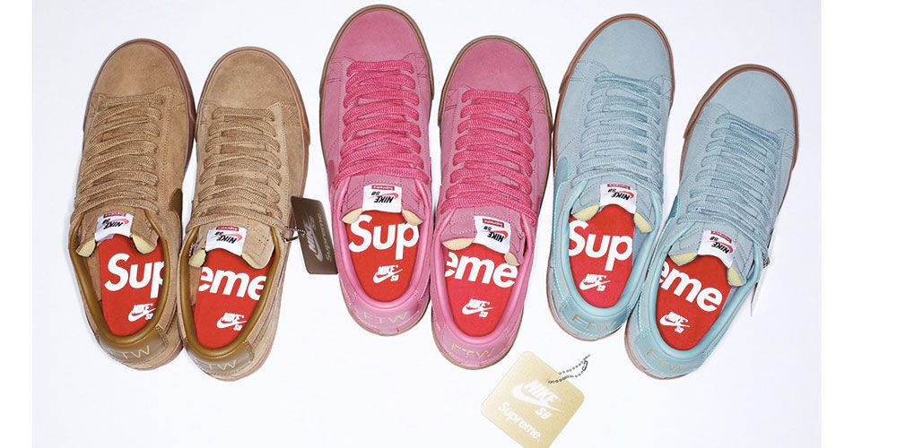 Sneakers sales supreme nike