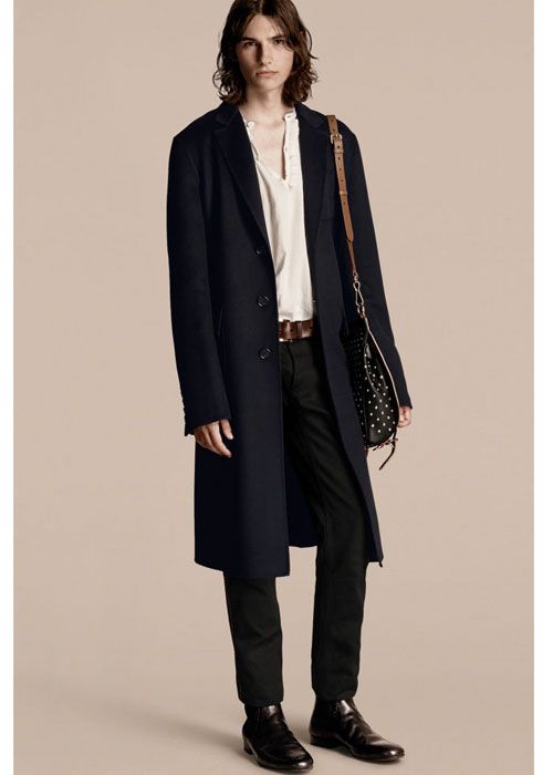 Burberry bramley wool store & cashmere coat