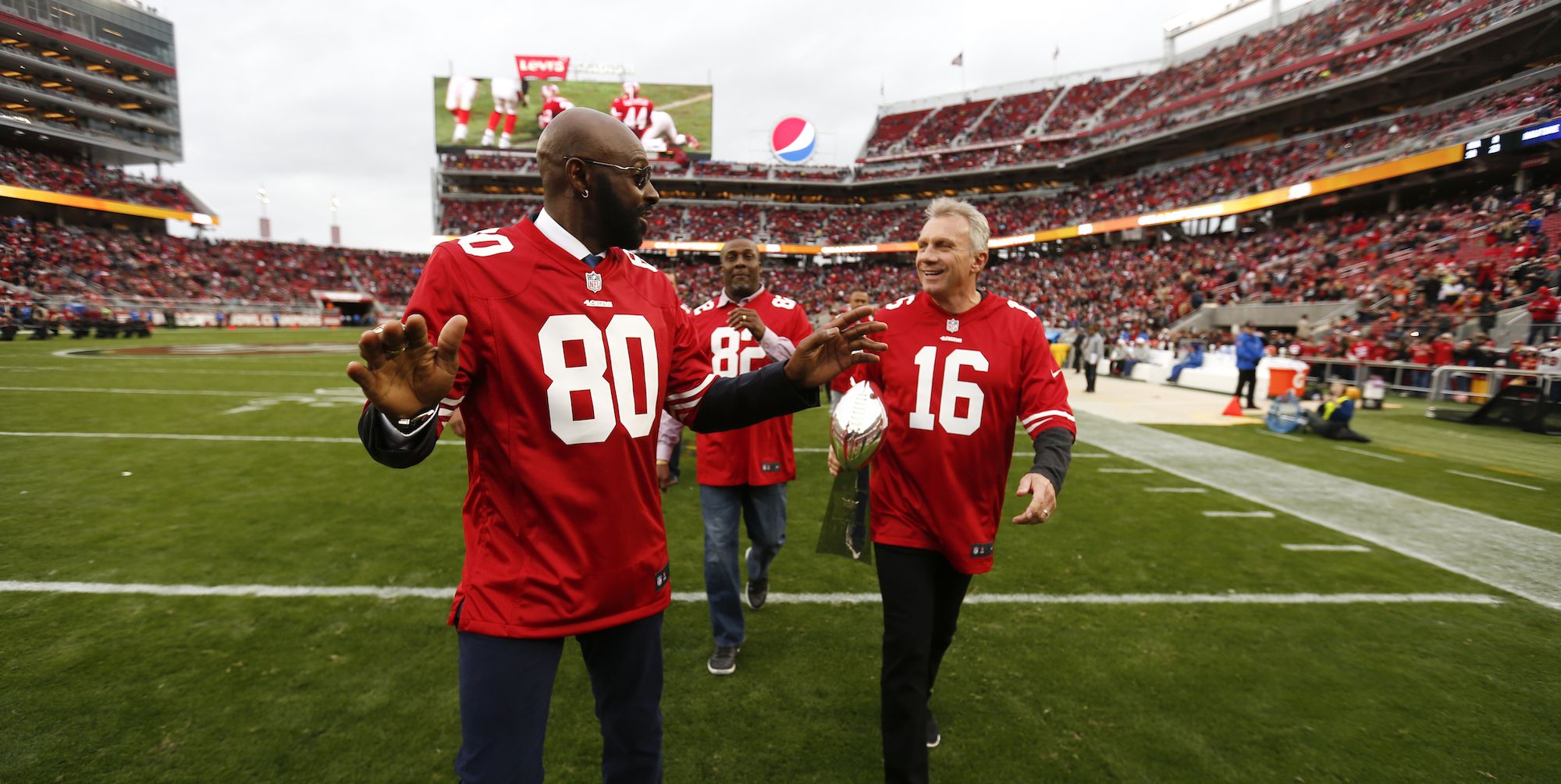 Jerry Rice Flips Stance on Colin Kaepernick's National Anthem Protest