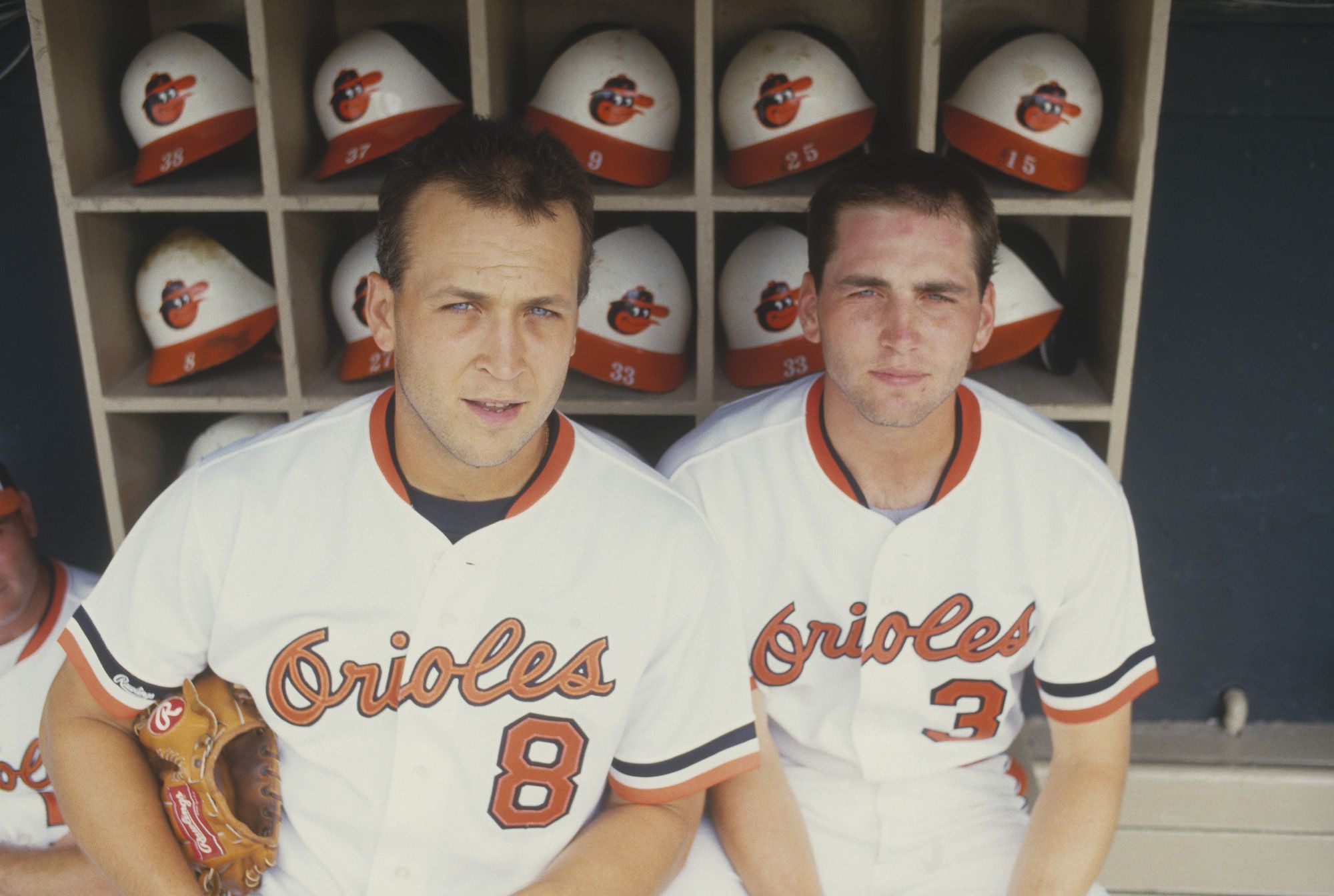 Vintage 90s T-shirt CAL RIPKEN Baltimore Orioles Baseball Mlb 