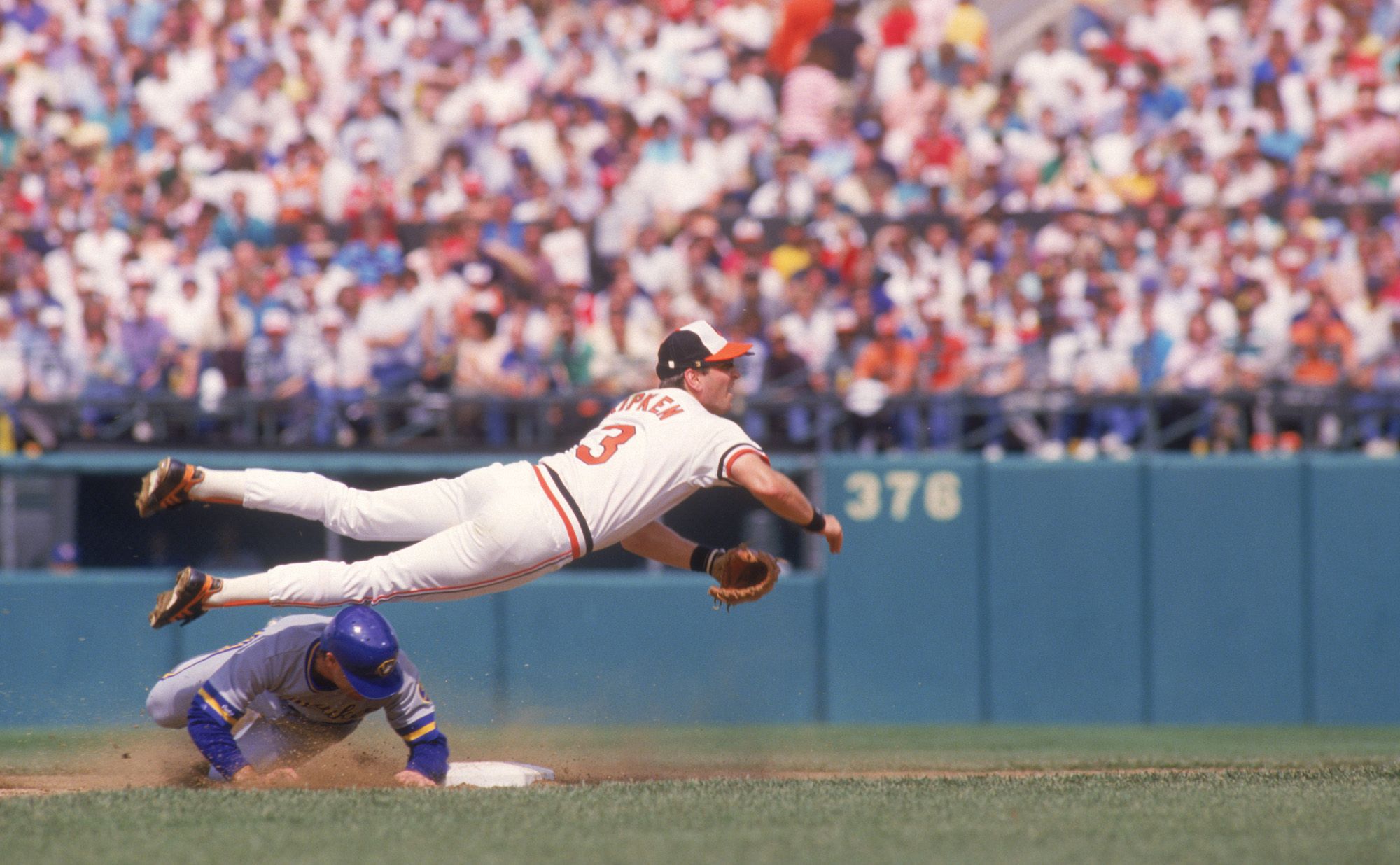 Ripken's Record for Consecutive Innings Played – Society for American  Baseball Research