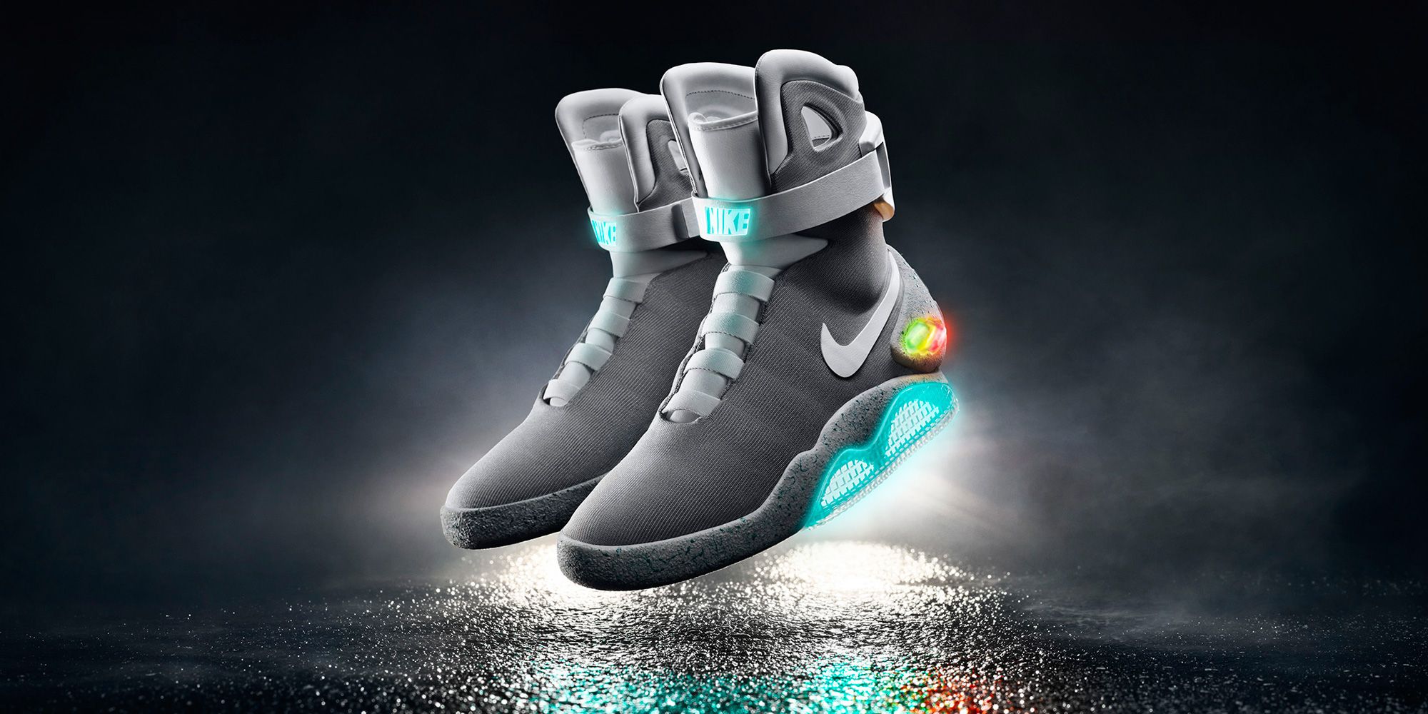 tæt klip Ananiver Back to the Future Part II Shoes With Real Working Power Laces