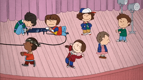 Stranger Things Peanuts Is the Mash-Up You Didn't Know You Needed