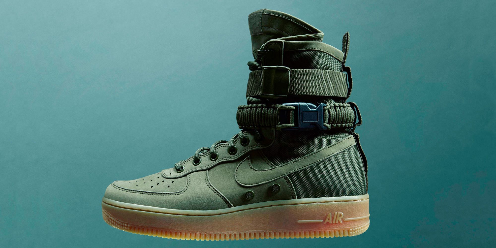 clon Tulipanes ganar Nike Just Dropped a Military-Inspired Air Force 1