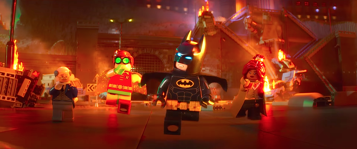 WATCH] 'Lego Batman Movie' Trailer: Will Arnett Voices Batman