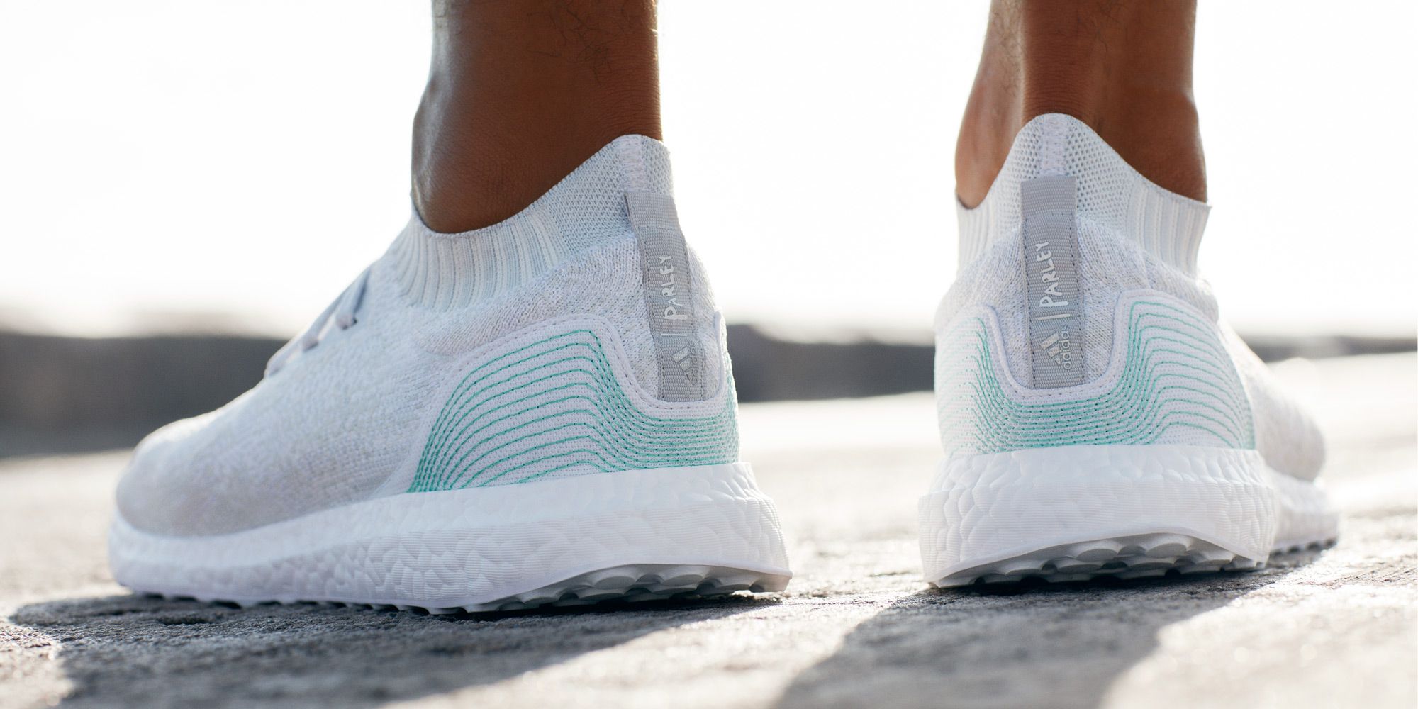 Shipley Establecimiento Prueba Adidas Parley for the Oceans Ultra Boost Uncaged - These Shoes Are Made Out  of 11 Plastic Bottles