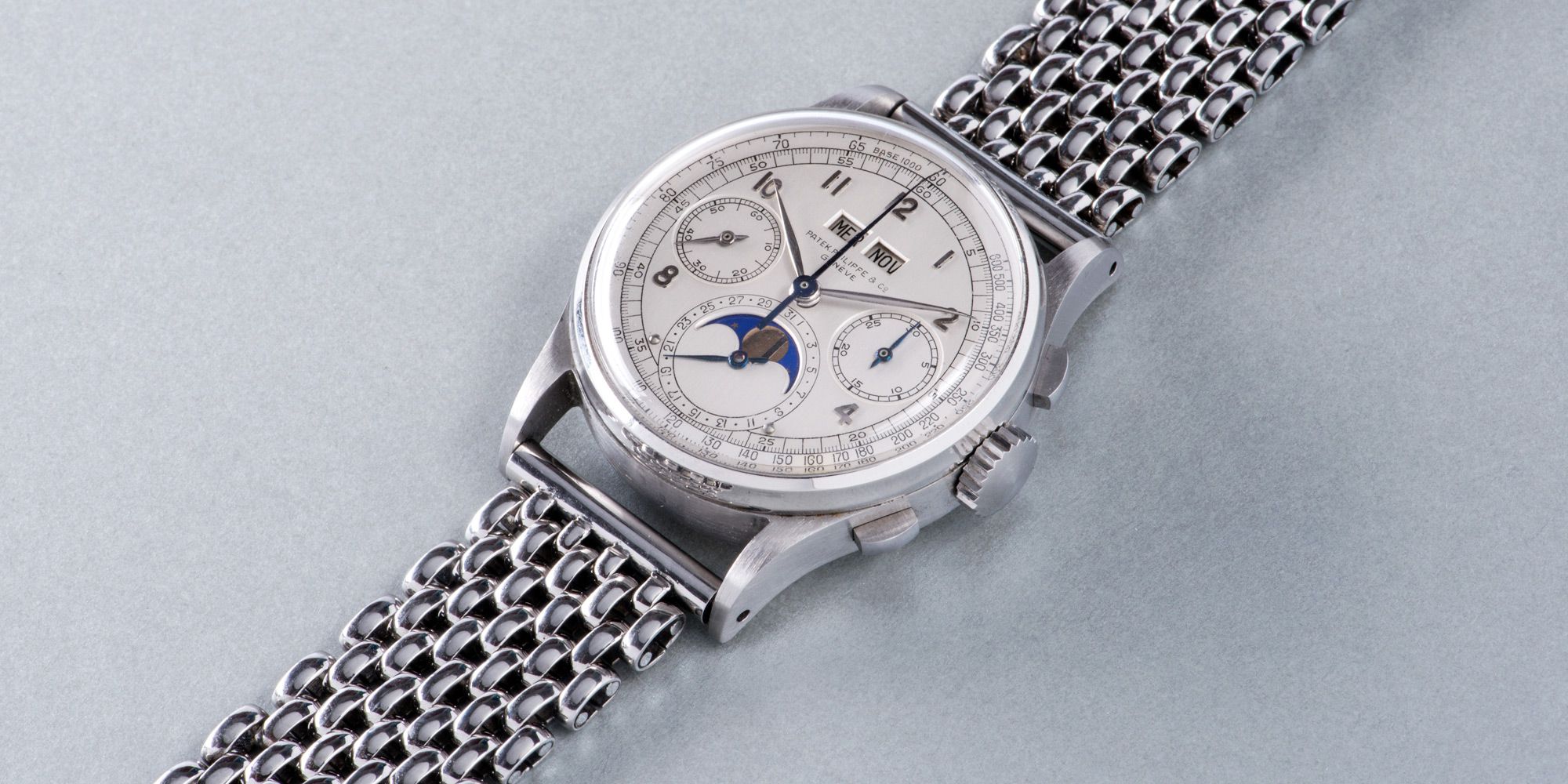 This the Most Expensive Watch Ever Sold at Auction