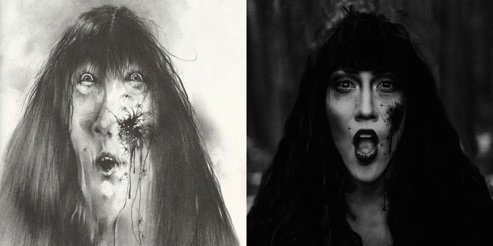 Scary Stories Tell in Dark' Recreated in Photos