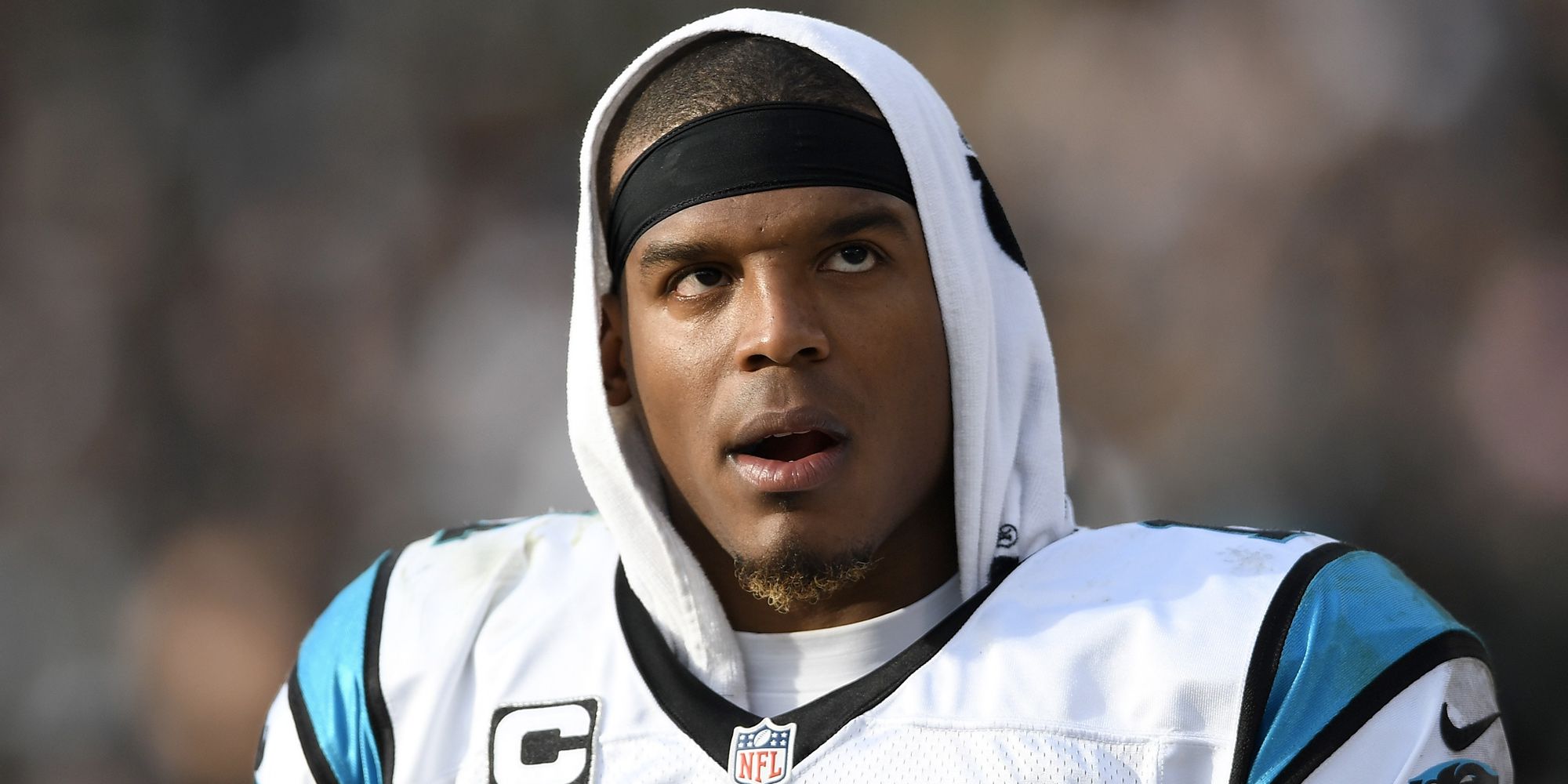 Cam Newton benched for not wearing a necktie on Panthers' flight