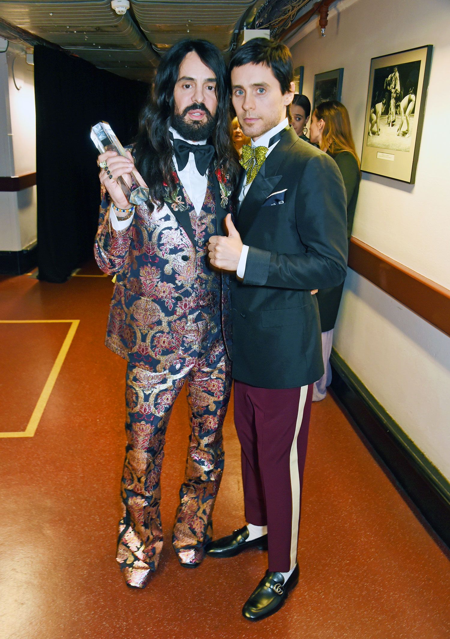 Jared Leto Has Achieved Full Gucci