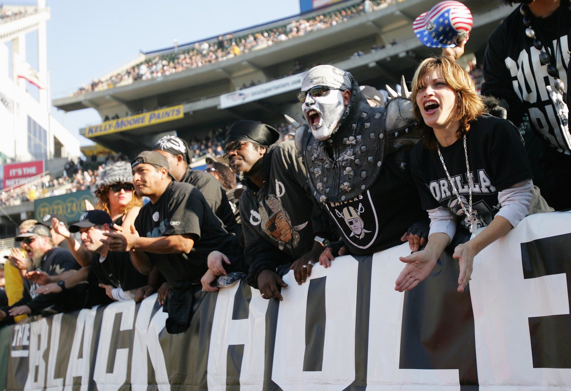 Two Women Get in Violent Fistfight In Stands At Raiders Game