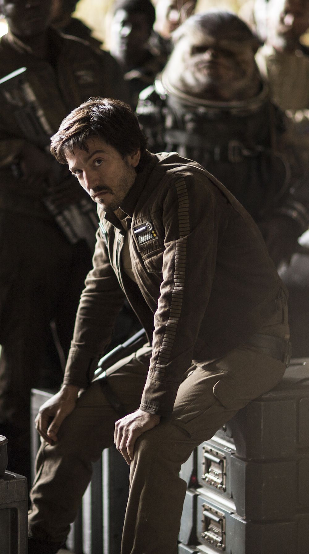 Diego Luna on the Power of Diversity in 'Rogue One: A Star Wars Story' -  Diego Luna 'Rogue One' Interview