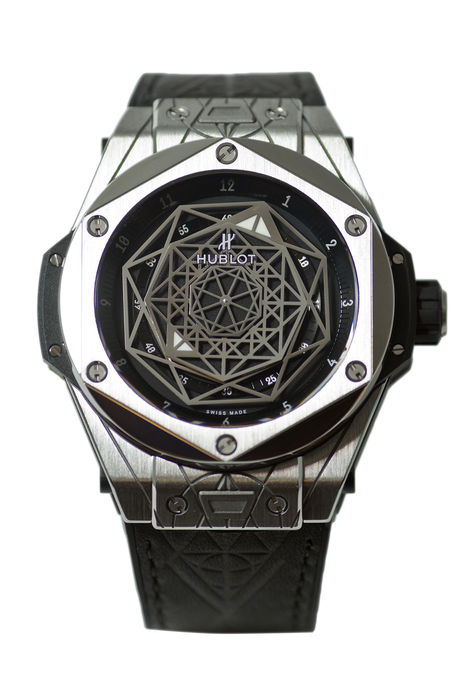 Futuristic smart watch on human hand. Generqative AI 23602455 Stock Photo  at Vecteezy