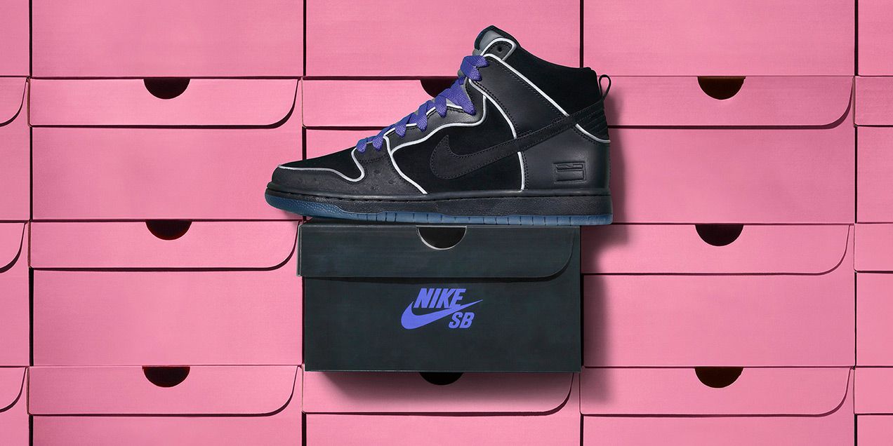 Nike SB Dunk High Elite 'The Black Box' | Nike Sb Dunks Black Box ...