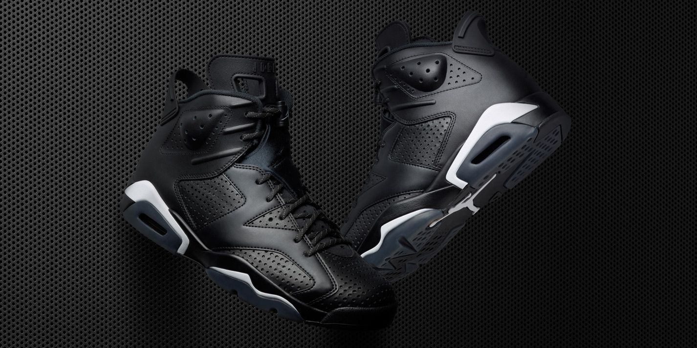 Air Jordan 6 Black Release Date - Where 