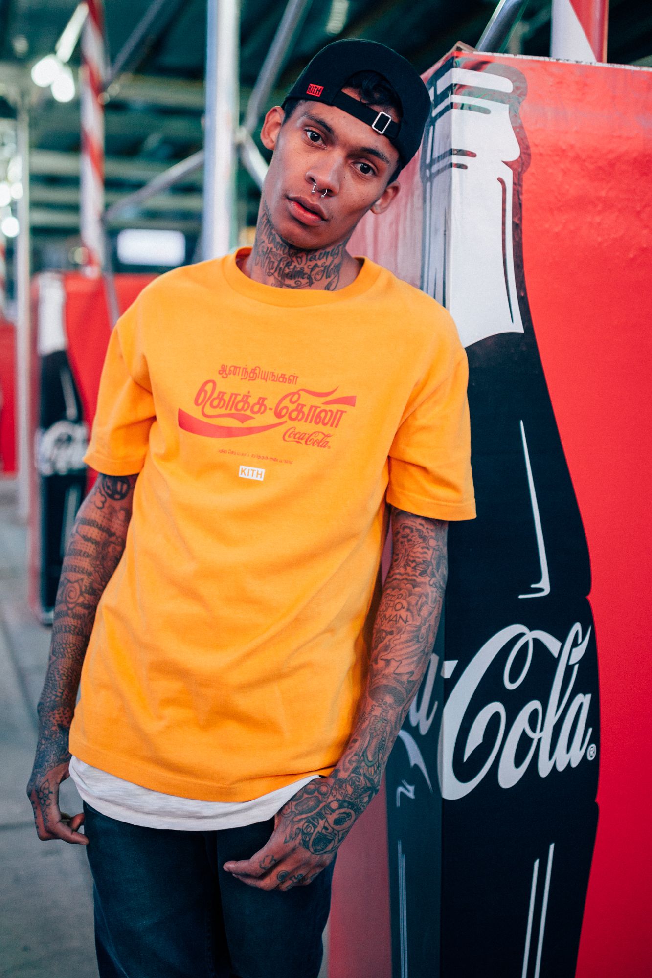 L】KITH × COCA-COLA セットアップ | gualterhelicopteros.com.br