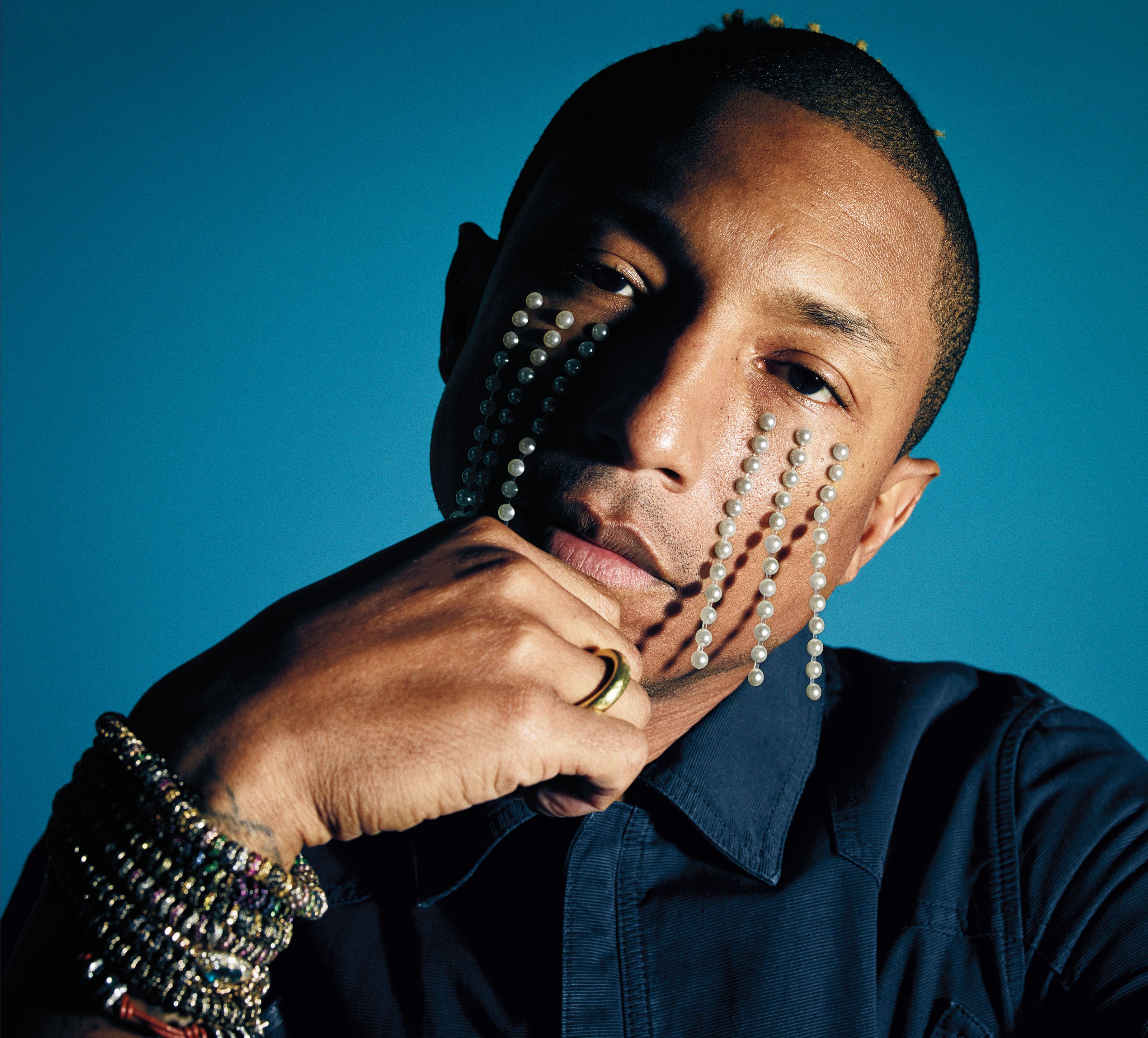 Chinese netizens react to Pharrell Williams' first Louis Vuitton show