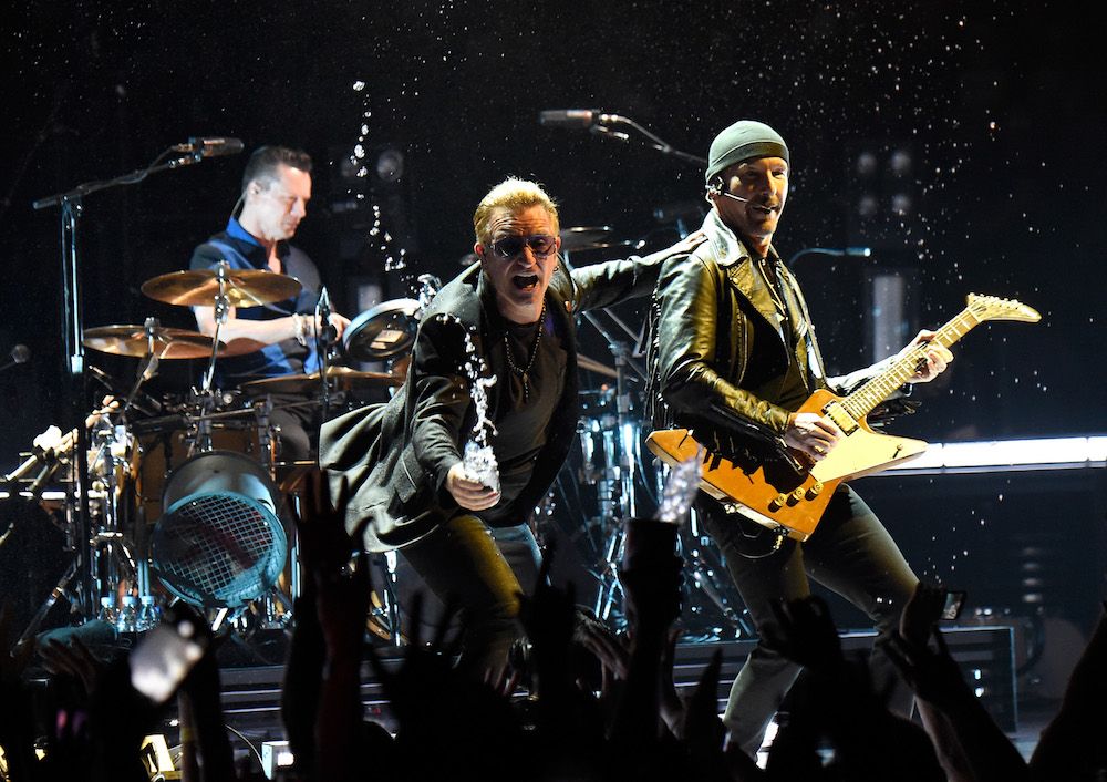 Jun 18, 2017: U2 / The Lumineers at Lincoln Financial Field