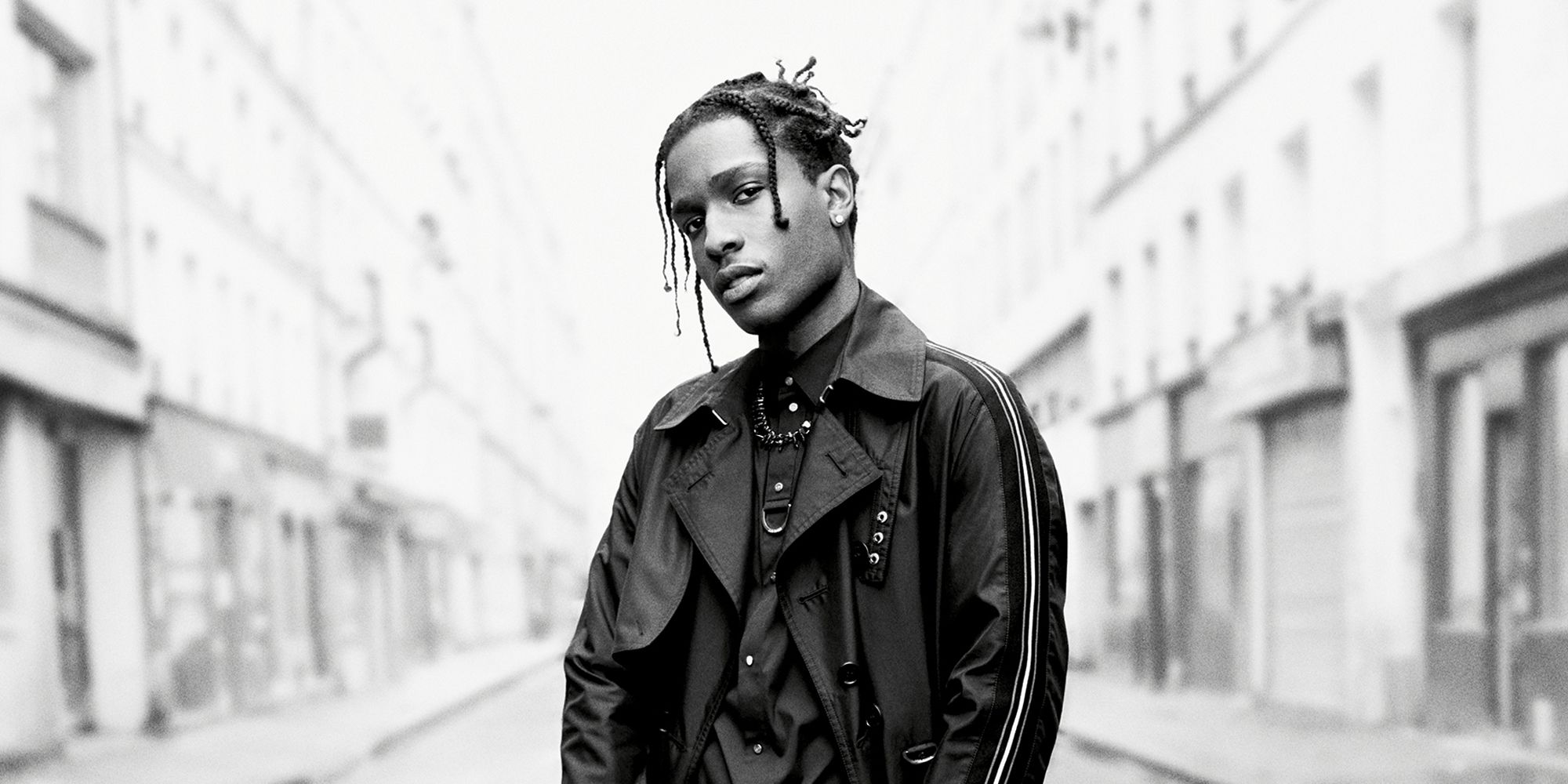 A$AP Rocky Is The New Face Of Dior Homme