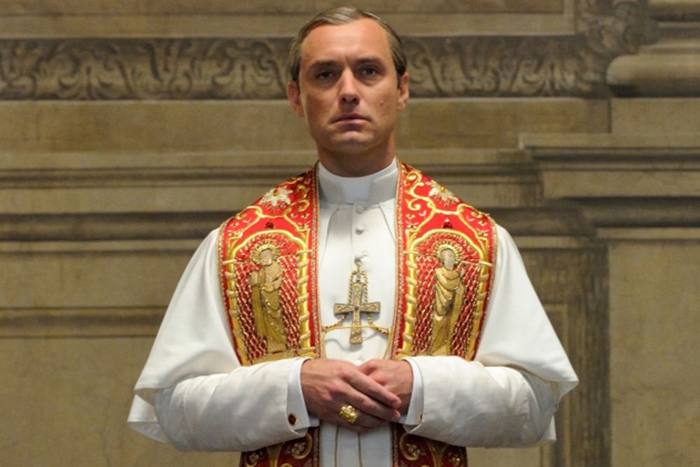 Pak at lægge større telefon The Young Pope' Isn't the Youngest Pope - Every Pope Younger Than Jude  Law's Young Pope