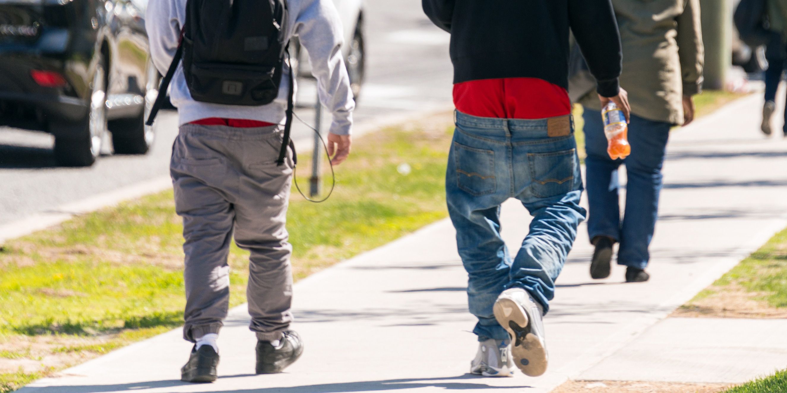Moral education creative Buzz Sagging Your Pants May Soon Be a Crime