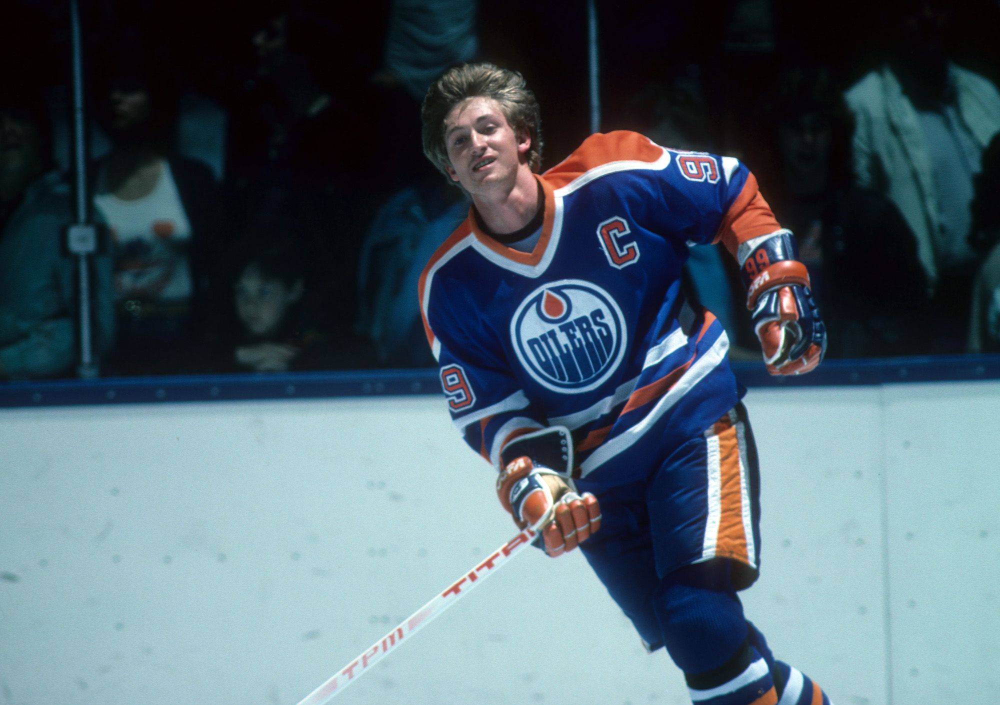 Wayne Gretzky to drop the puck at Game 3 - NBC Sports