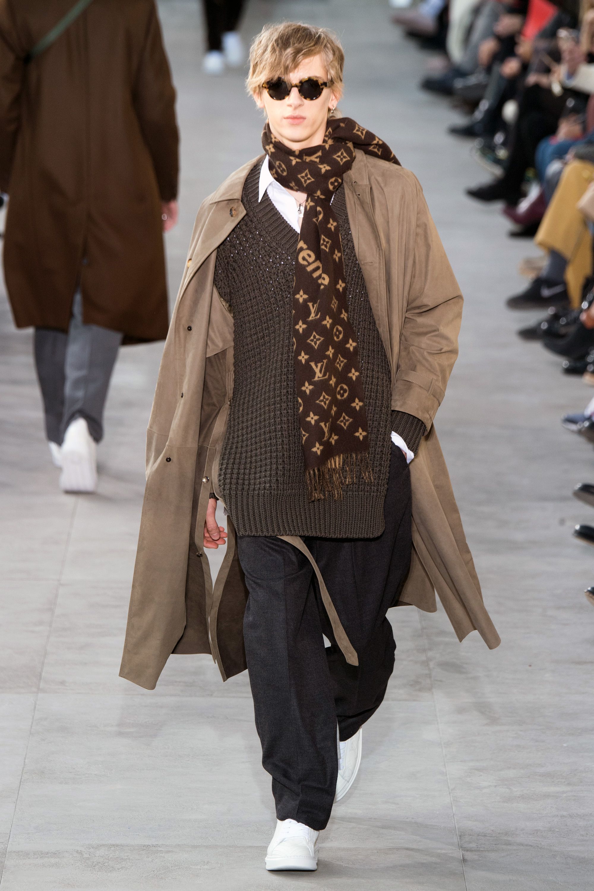 Louis Vuitton X Supreme hoodie, Men's Fashion, Coats, Jackets and