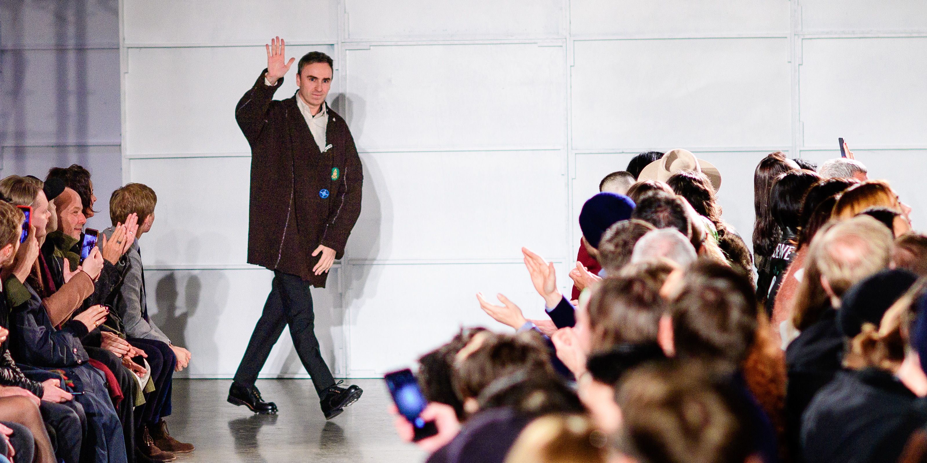 This Is How Raf Simons Feels About Fashion Nowadays