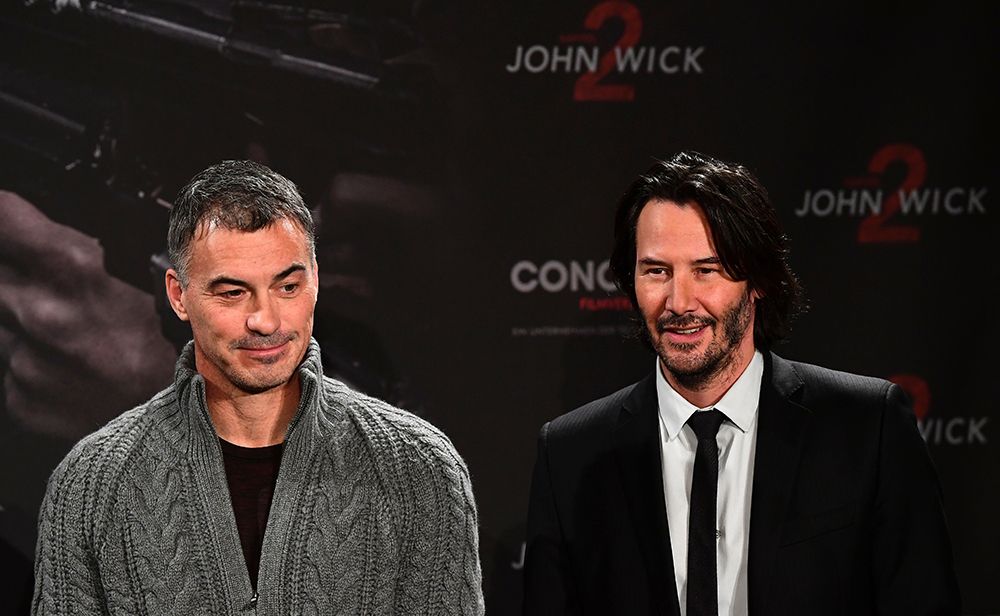 How Keanu Reeves's Stunt Double Became His Director