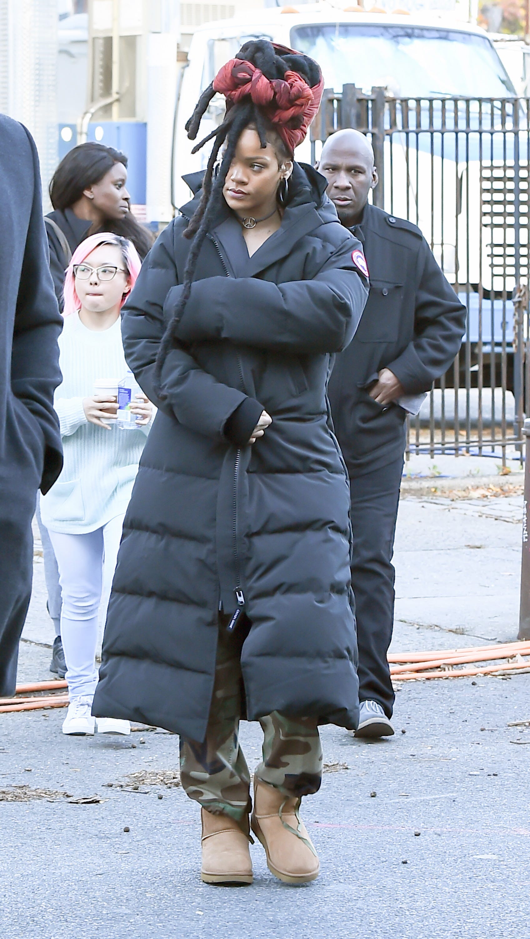 Canada goose celebs