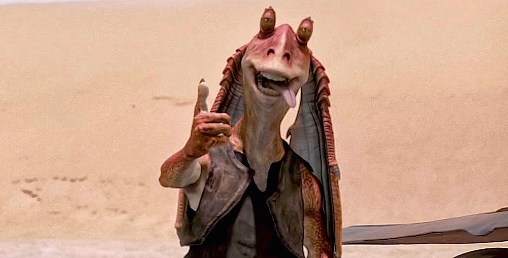 Jar Jar Binks Actor Teases His Star Wars Future as New Character