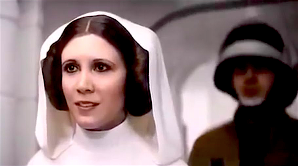 This Actress Secretly Played Princess Leia in "Rogue One"