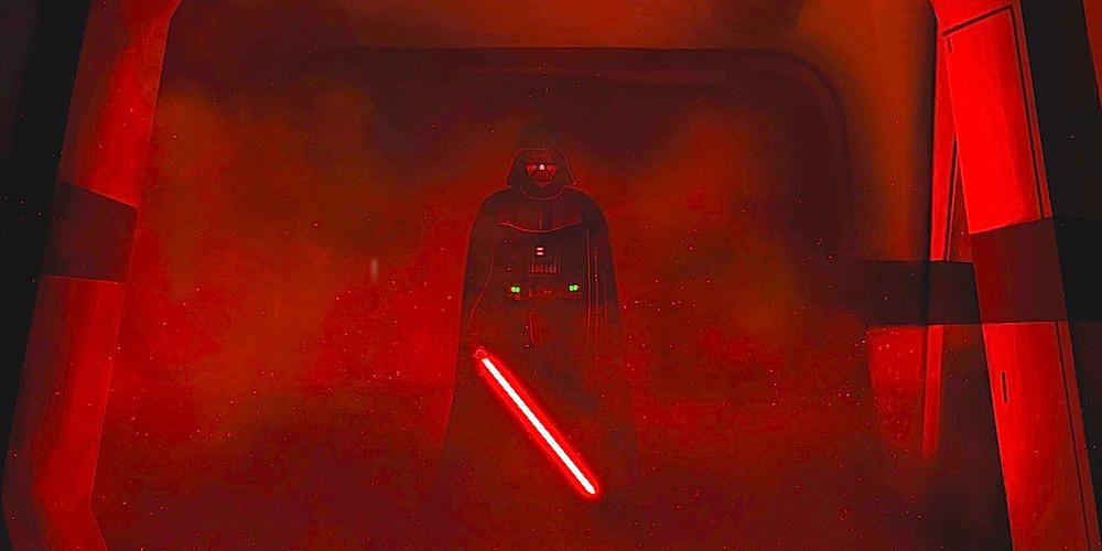 Rogue One Darth Vader Scene Secrets