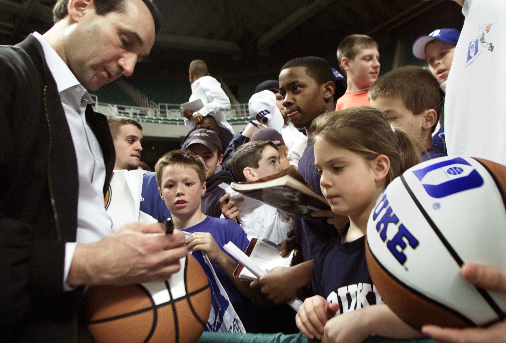 Mike Krzyzewski Interview 2006