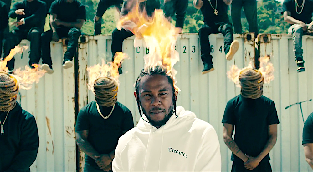 Kendrick Lamar in Humble