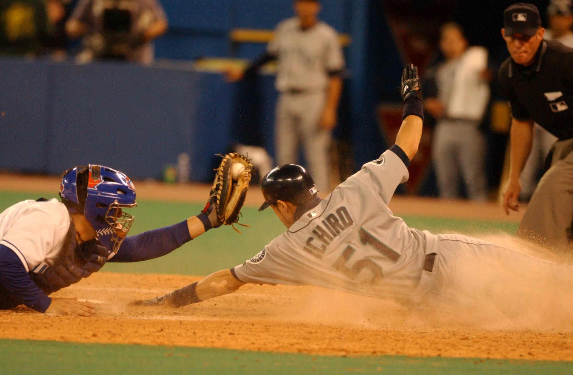 FabWags.com on X: Yumiko Fukushima- MLB Player Ichiro Suzuki's