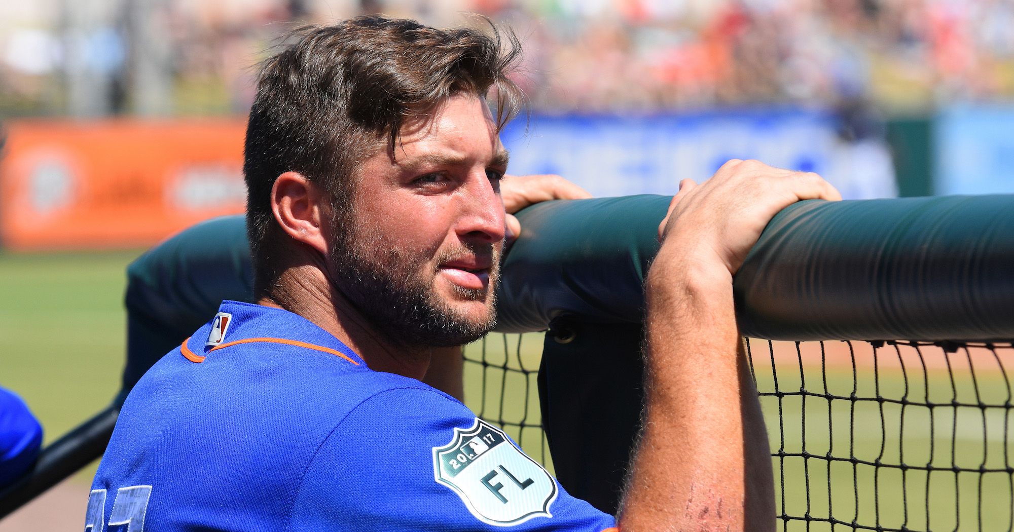 Tim Tebow hits two-run home run in St. Lucie premier