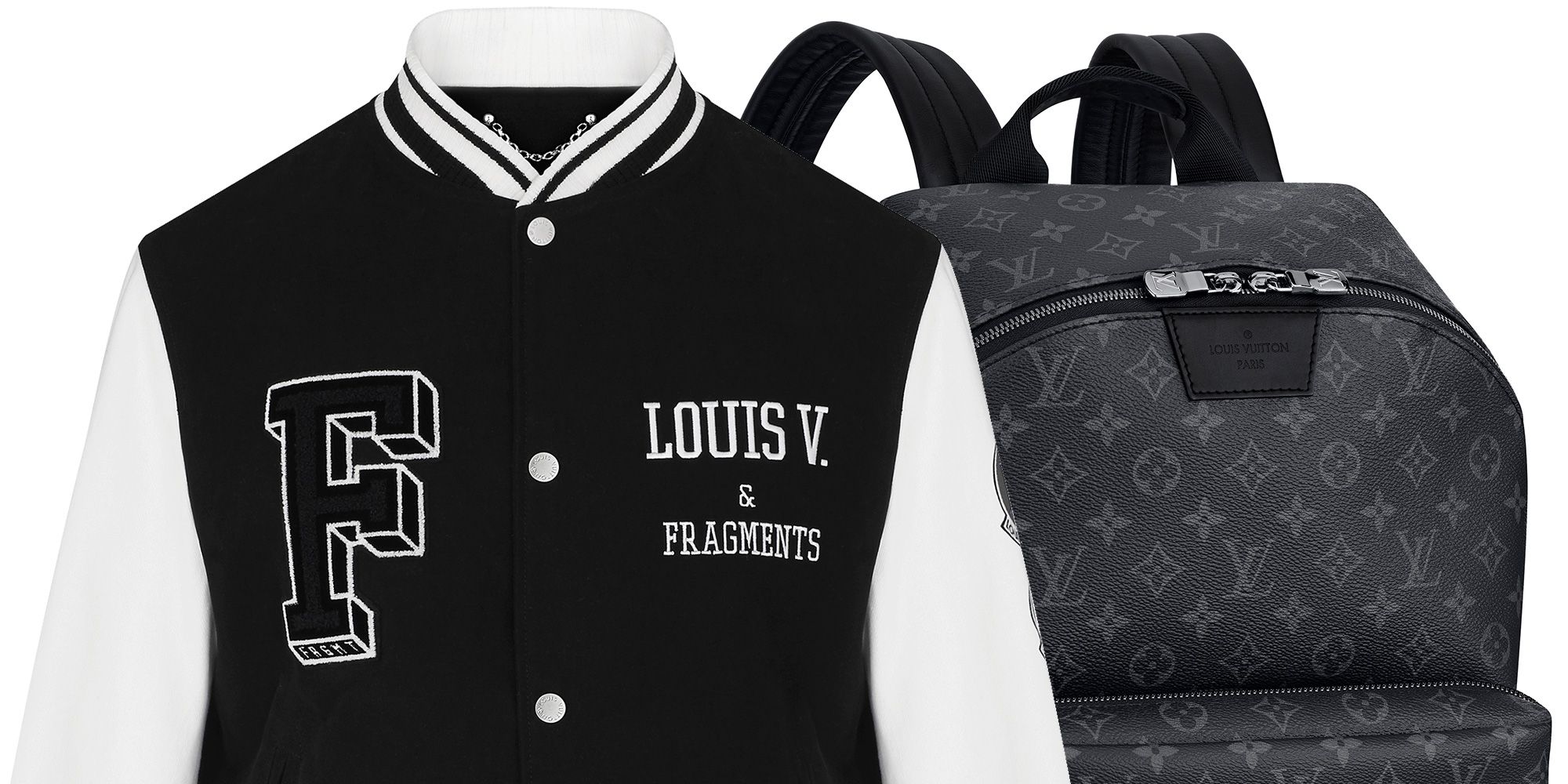 Louis Vuitton x Fragment Design Pocketed Vest by Kim Jones