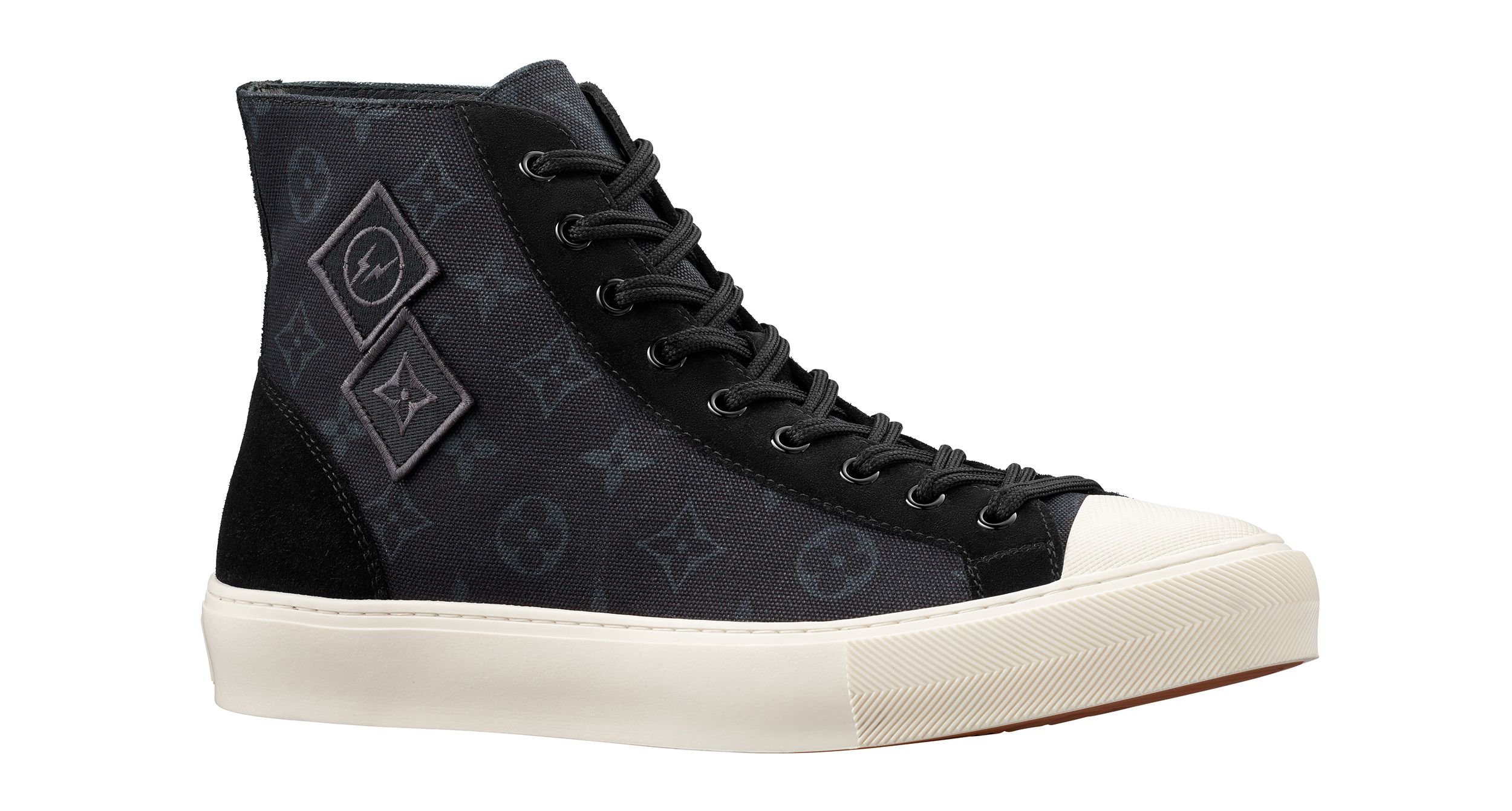 Here's the fragment design x Louis Vuitton Collaboration Full