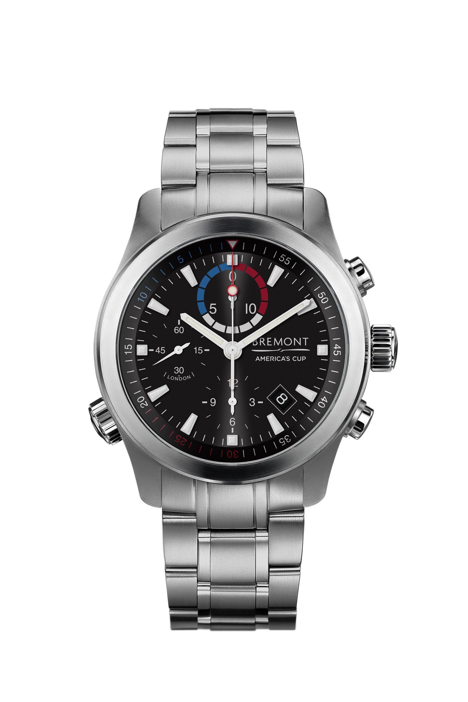 Louis Vuitton Tambour America's Cup Chronograph World 1851 Limited