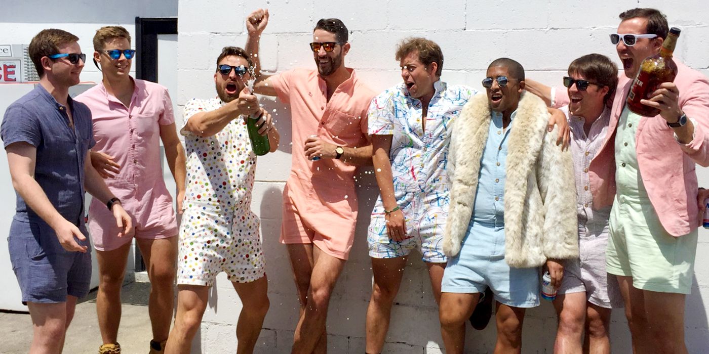 Are Rompers for Men the Latest Trend Menswear?