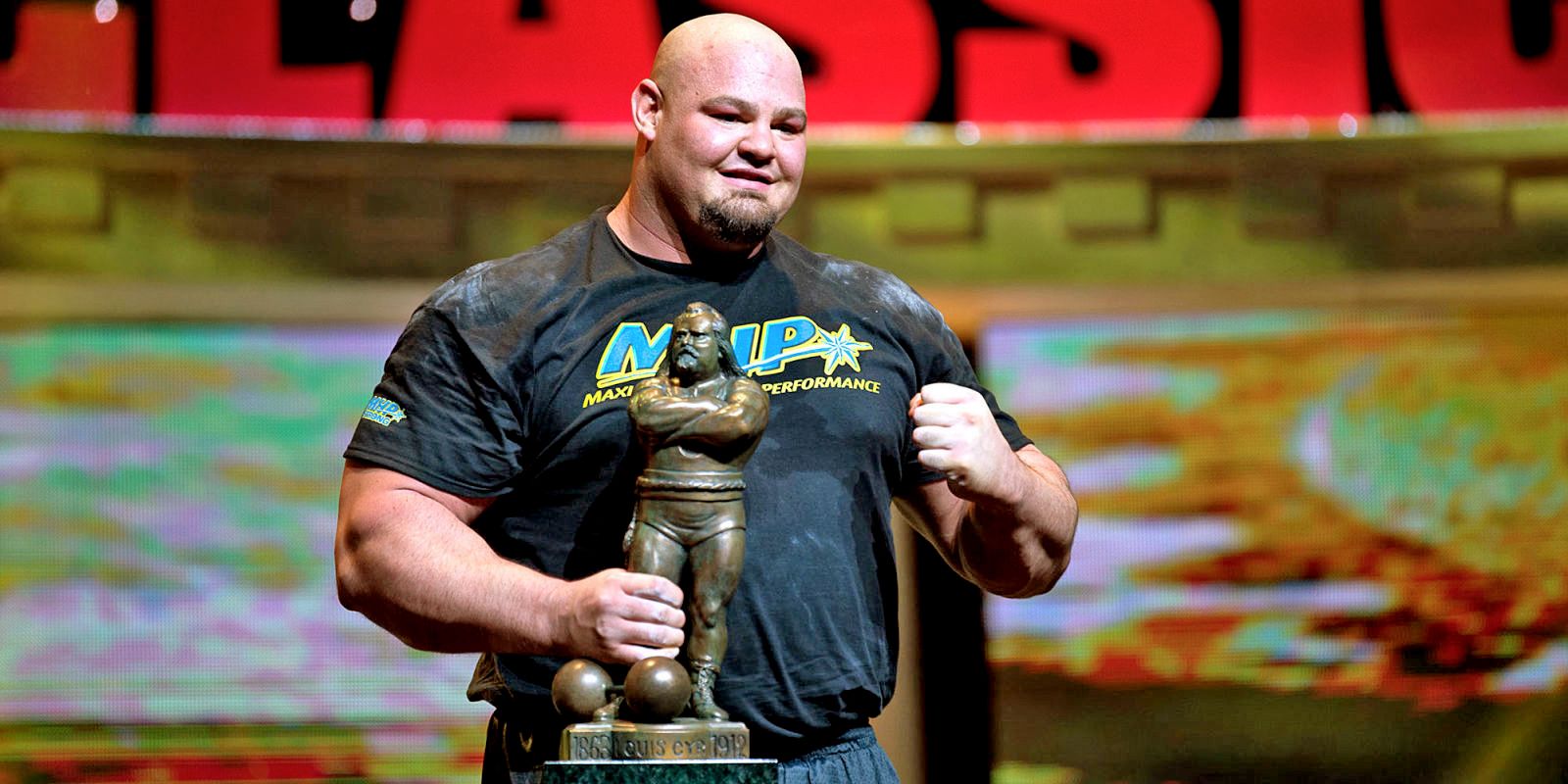 How To Train And Eat Like The World's Strongest Man