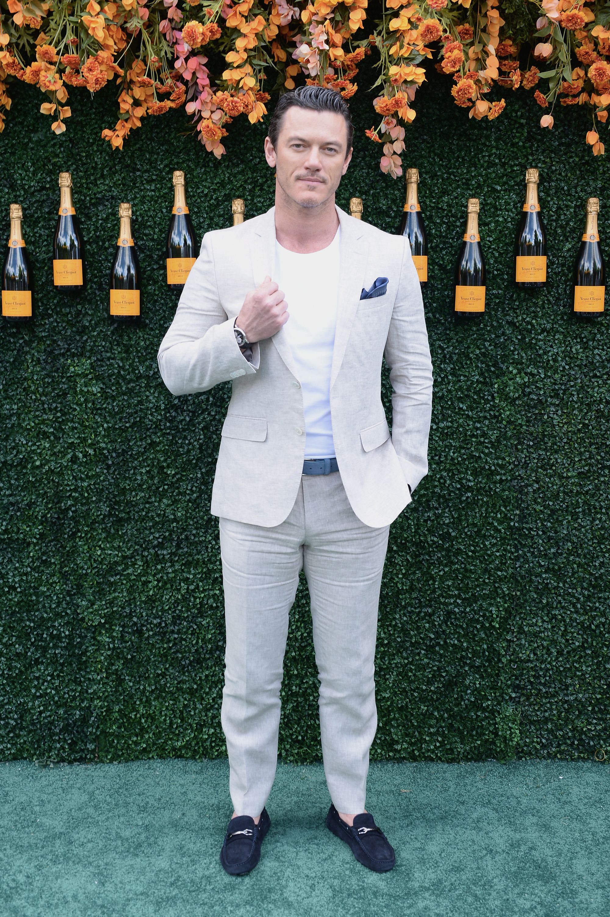 Men's Summer Party Style  Veuve Clicquot Polo Classic 2018