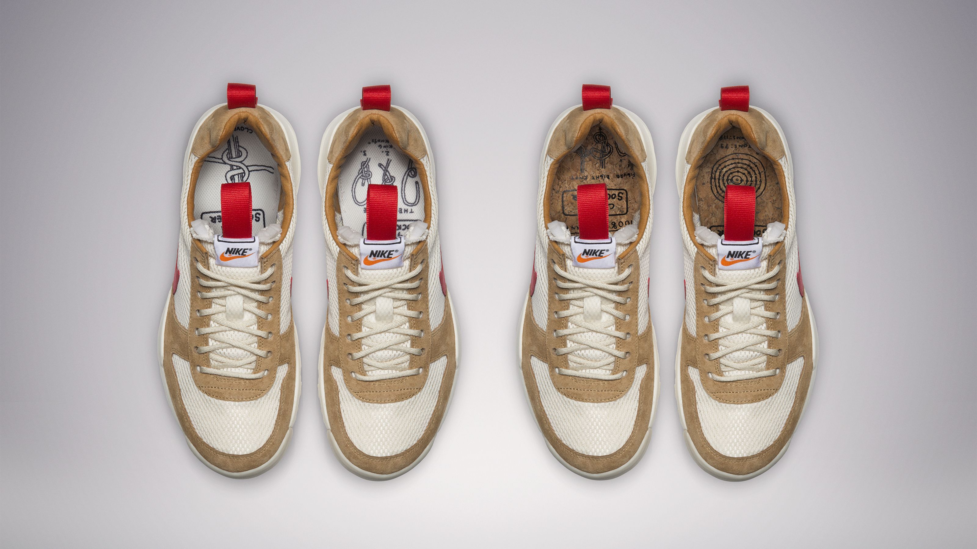 Tom Sachs Explains Why He Recreated His Cult Classic Mars Yard Nikes