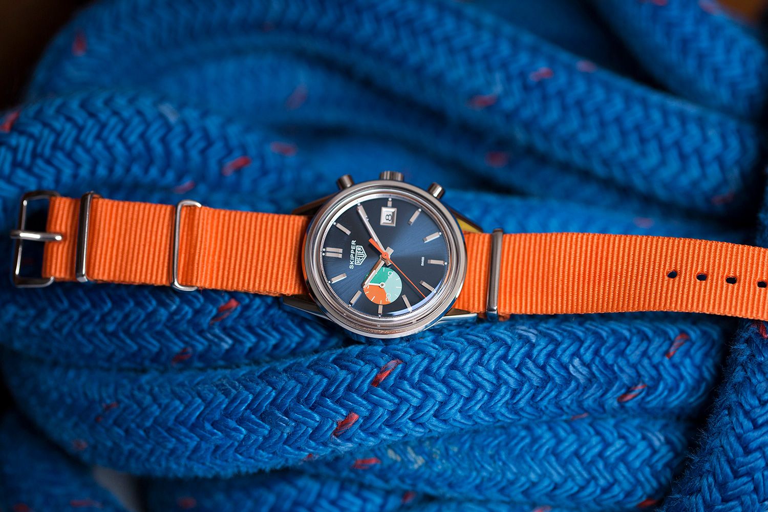 This TAG Heuer x Hodinkee Collaboration Will Sell Out in Minutes - Tag  Heuer Hodinkee America's Cup Watch