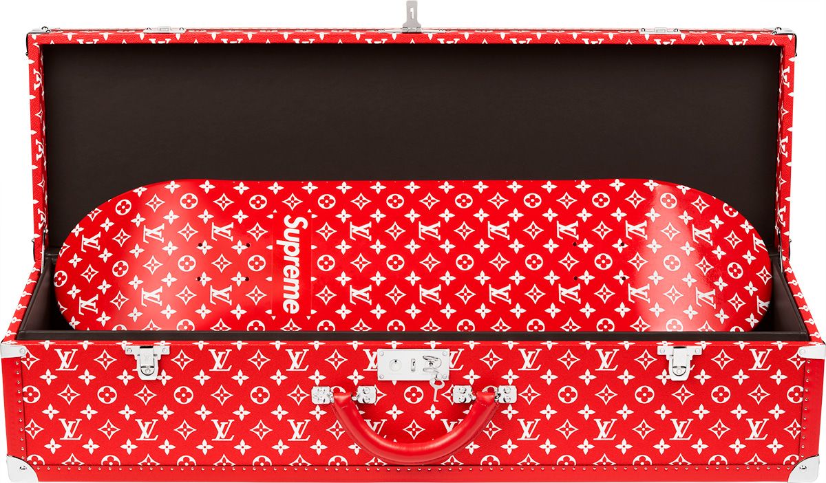 Supreme x Louis Vuitton Jacquard Denim Chore Coat Camo Men's - SS17 - US