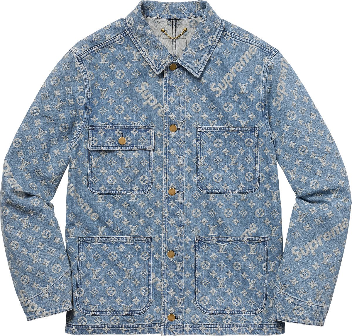 Louis Vuitton x Supreme clothing for men  Buy or Sell LV clothes -  Vestiaire Collective