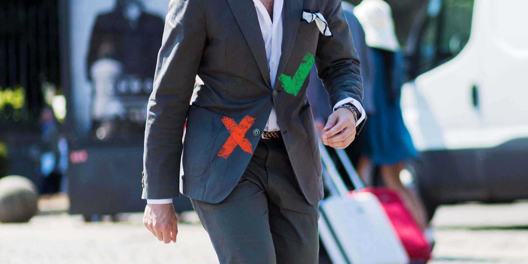Don't Button Your Bottom Button - Advice on Wearing a Suit