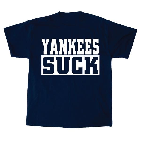 Yankees Suck Women's T-Shirt