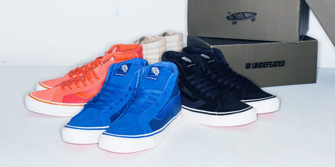 Vans sk8 hi on sale undefeated